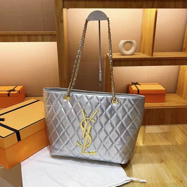 Fashion Leather Shopping Handbag