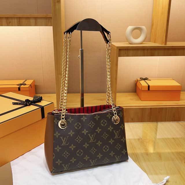 Fashion Print Leather Shoulder Bag