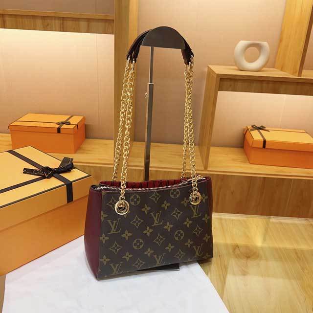 Fashion Print Leather Shoulder Bag