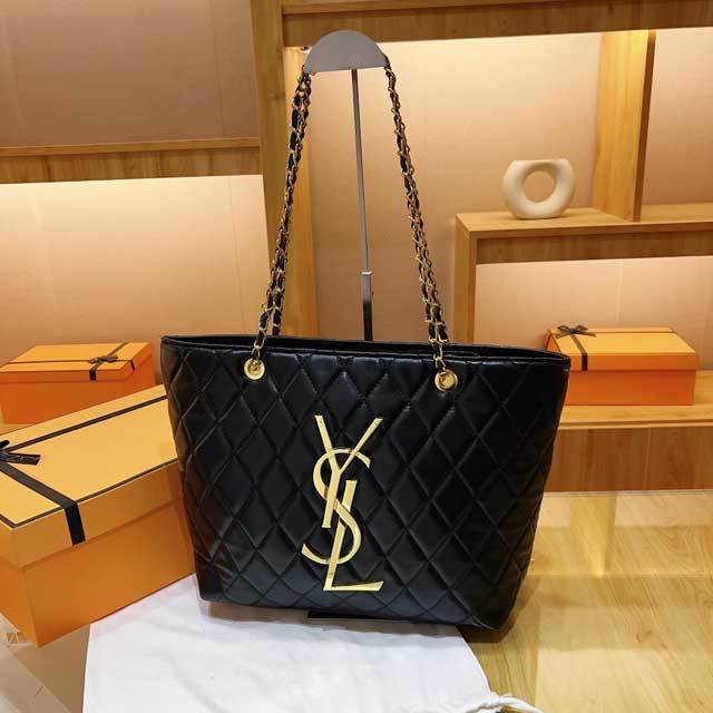 Fashion Leather Shopping Handbag
