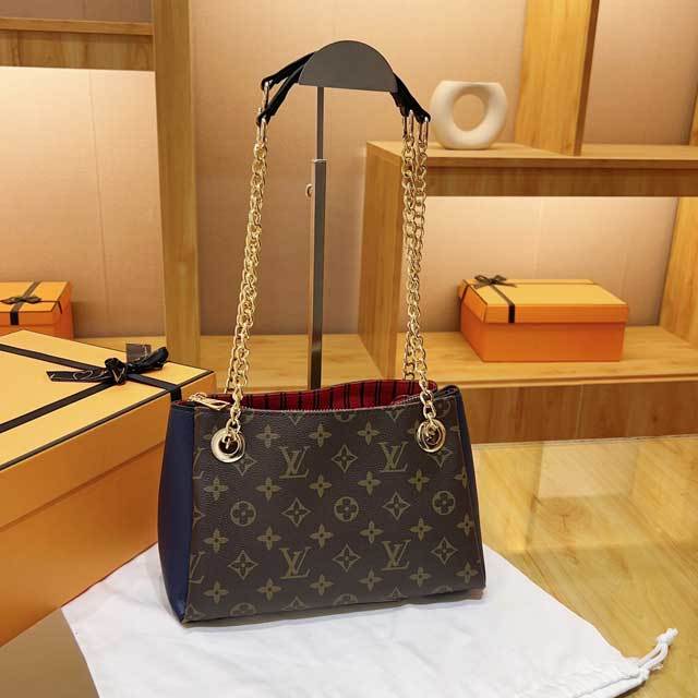 Fashion Print Leather Shoulder Bag