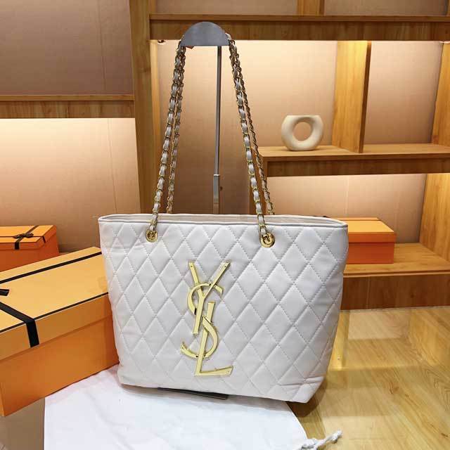 Fashion Leather Shopping Handbag