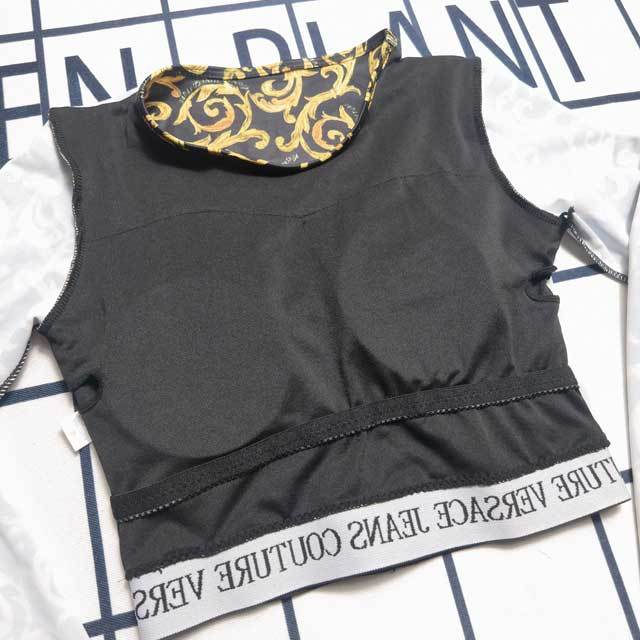 Printed Long Sleeve Skinny Tracksuit