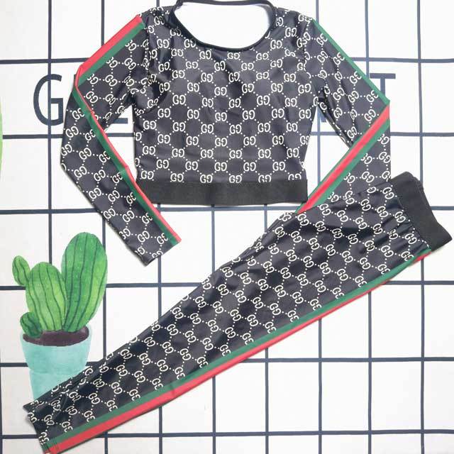 Printed Women Jogging Pants Set
