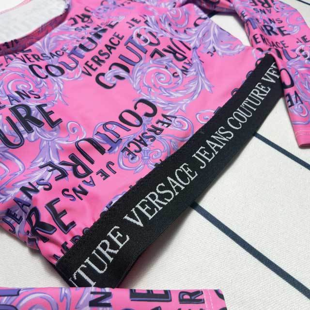 Letter Print Long Sleeve Jogging Suit