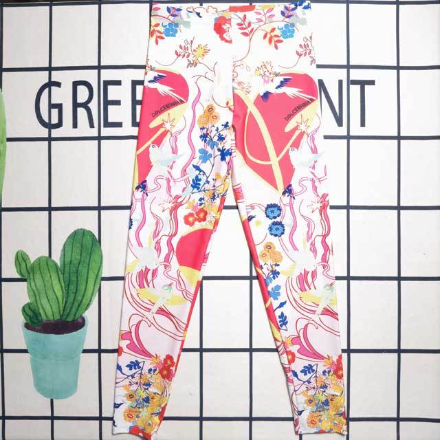 Printed Long Sleeve Casual Jogging Suit