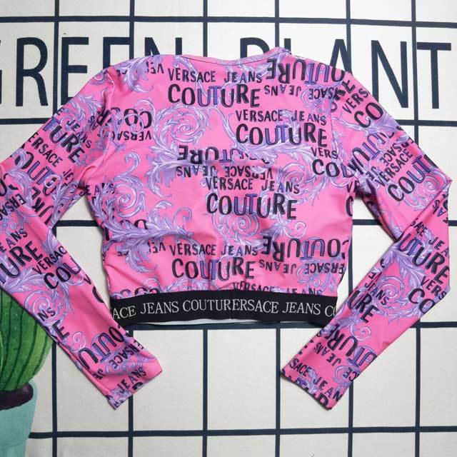 Letter Print Long Sleeve Jogging Suit