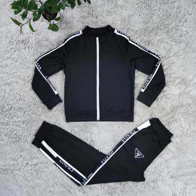 Letter Design Casual Jogging Suit