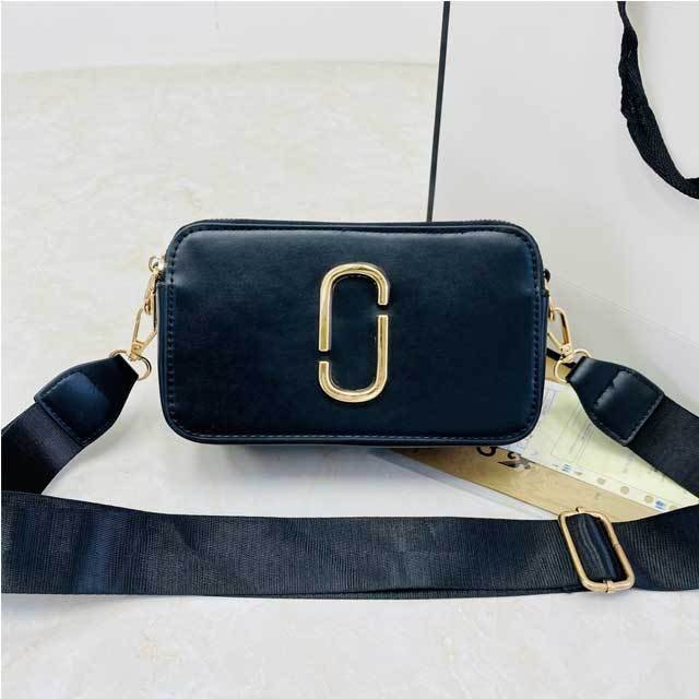 Leather Zipper Messenger Bag