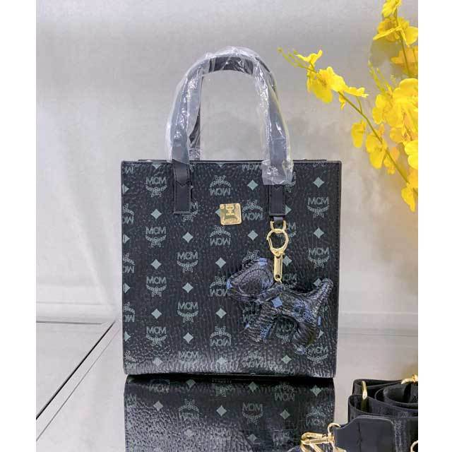 Leather Printed Women Handbag