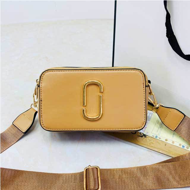 Leather Zipper Messenger Bag