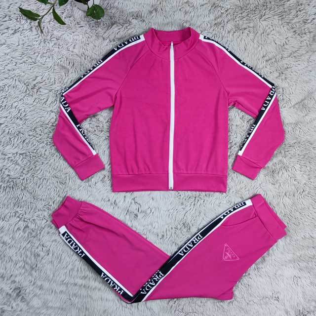 Letter Design Casual Jogging Suit