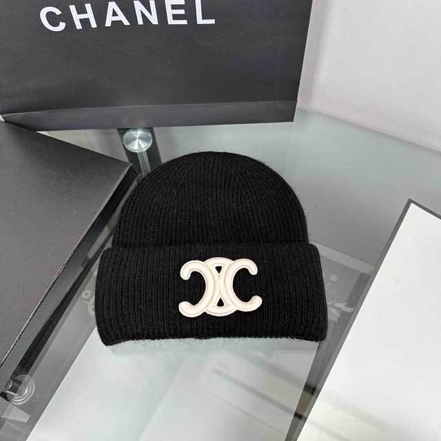 Fashion Logo Knit Hats