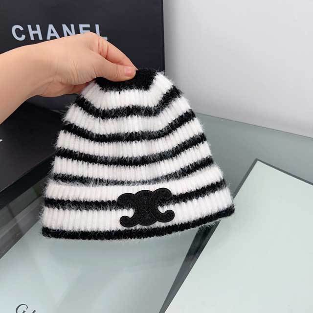 Striped Knit Hats