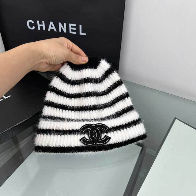 Fashion Striped Knitted Hats