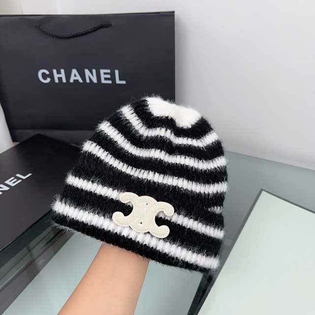 Striped Knit Hats