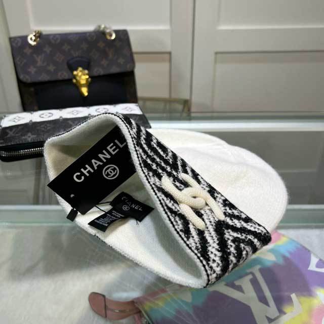 Fashion Cashmere Knitted Hat