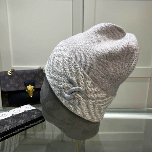 Fashion Cashmere Knitted Hat