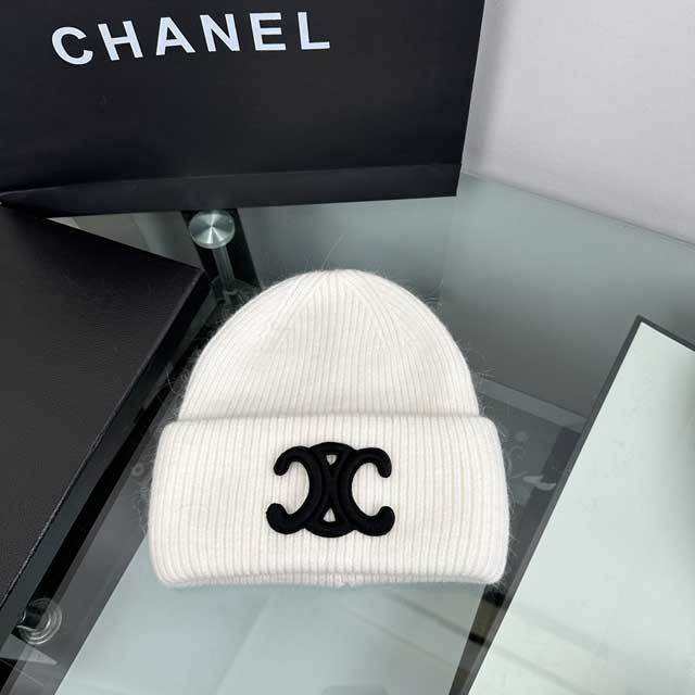 Fashion Logo Knit Hats