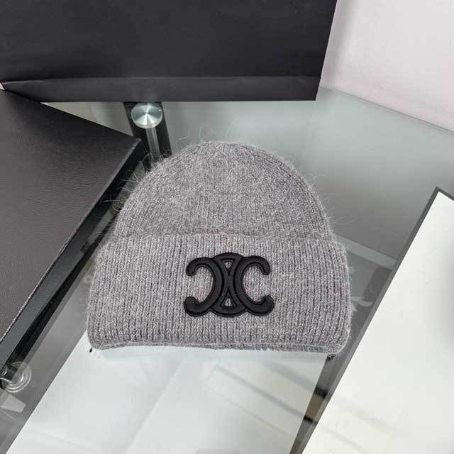 Fashion Logo Knit Hats