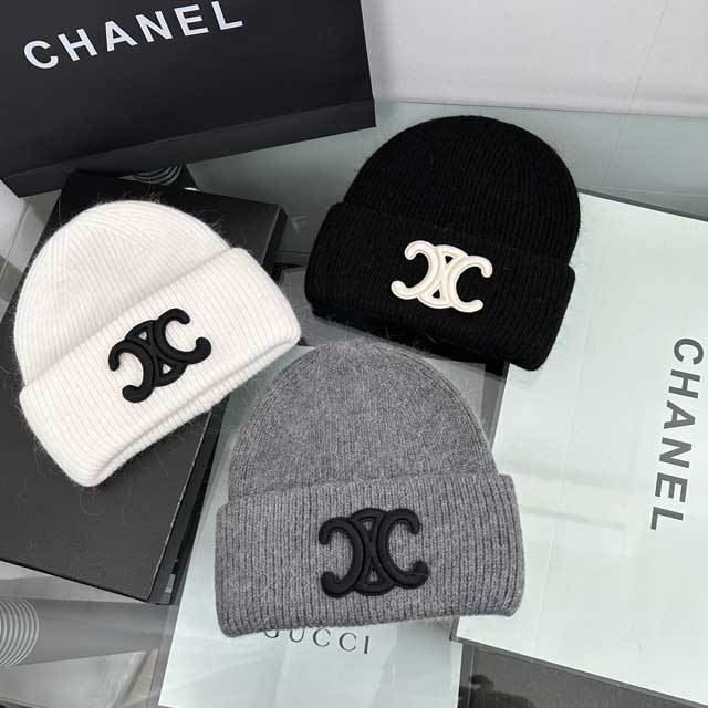 Fashion Logo Knit Hats