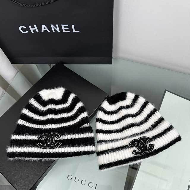 Fashion Striped Knitted Hats