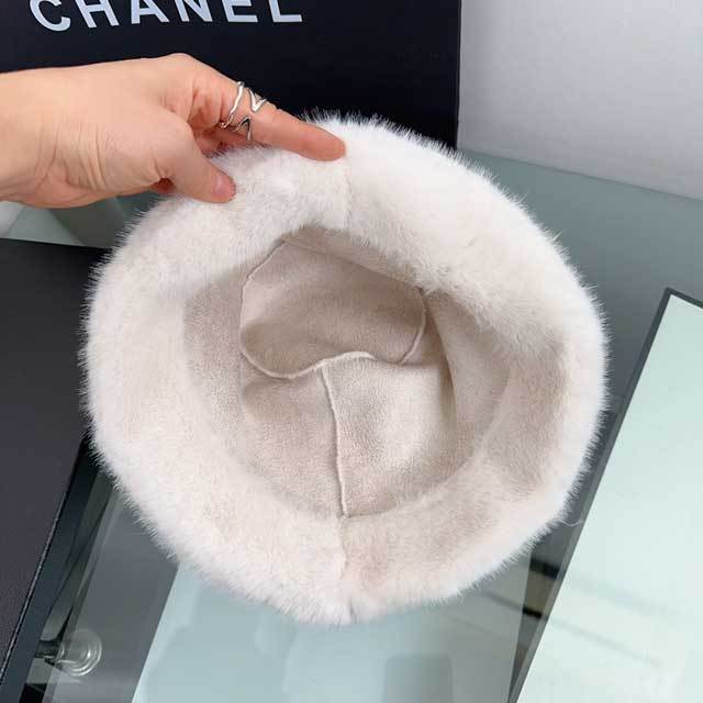 Faux Fur Winter Bucket Hat