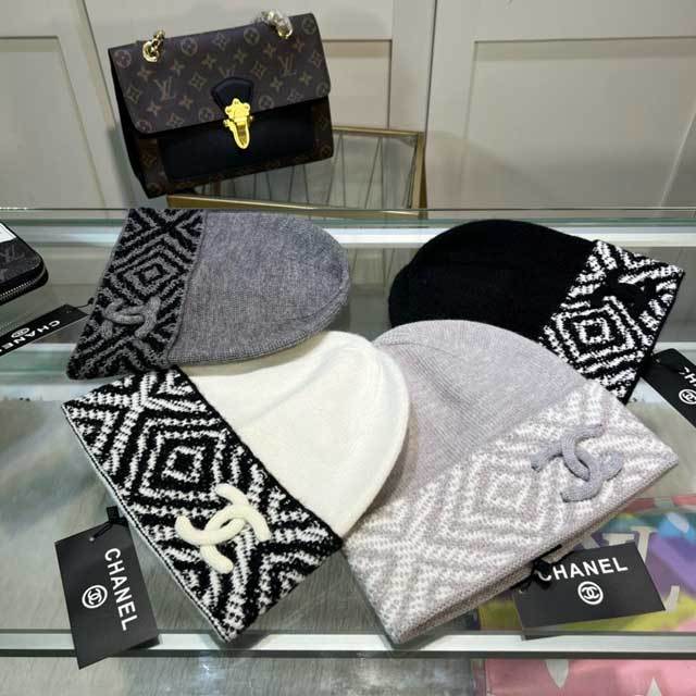 Fashion Cashmere Knitted Hat