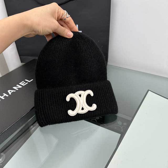 Fashion Logo Knit Hats