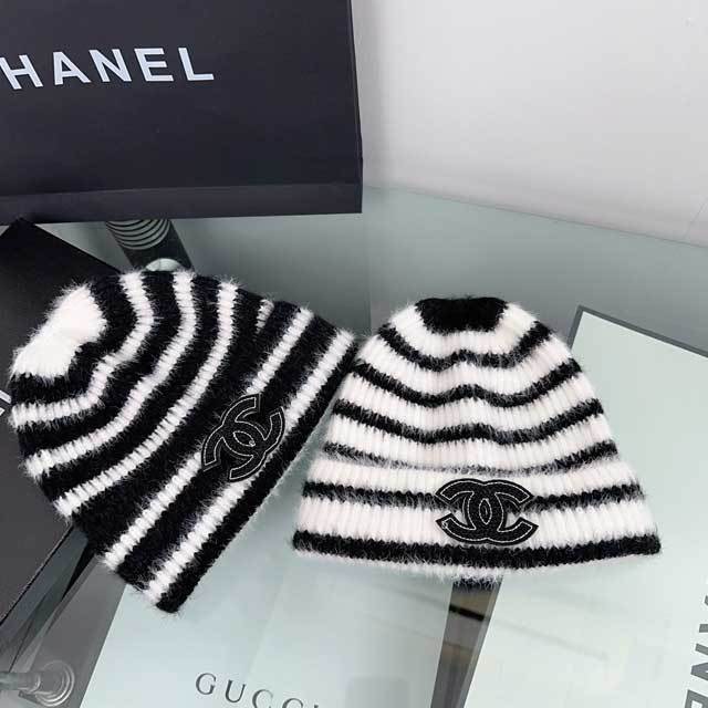 Fashion Striped Knitted Hats