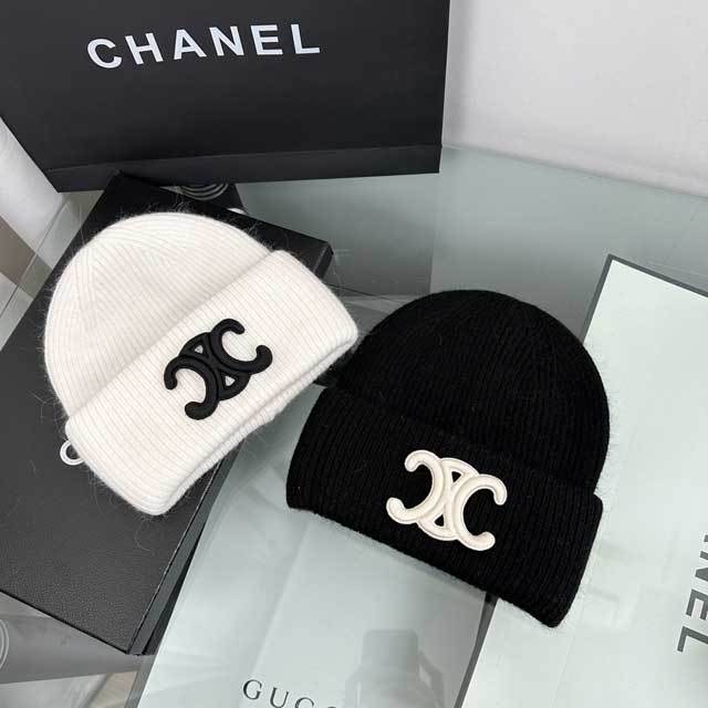 Fashion Logo Knit Hats