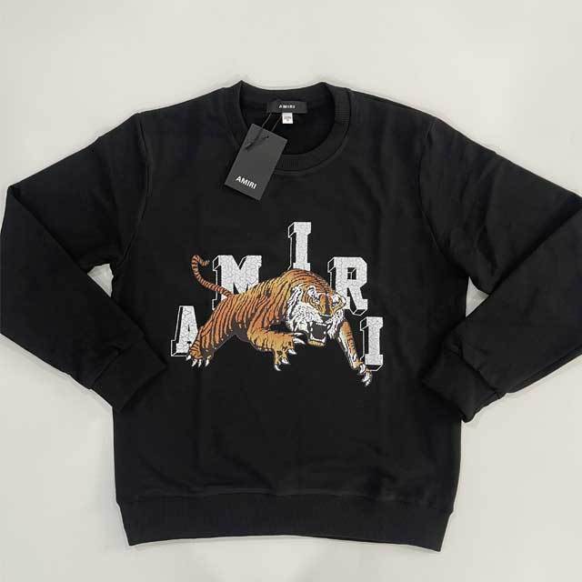 Plus Size Tiger Print Sweatshirts