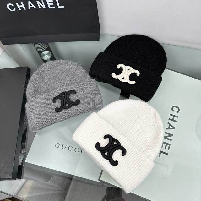 Fashion Logo Knit Hats