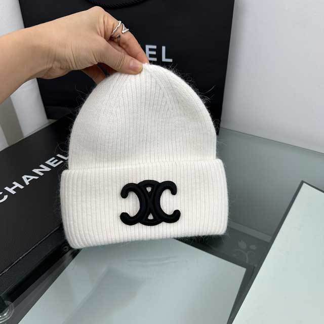 Fashion Logo Knit Hats