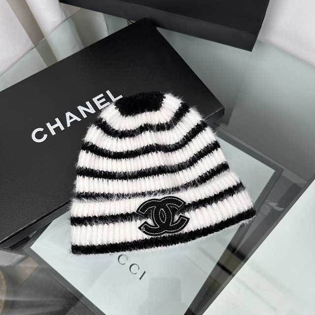 Fashion Striped Knitted Hats