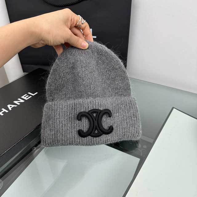 Fashion Logo Knit Hats