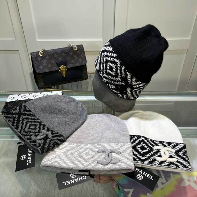 Fashion Cashmere Knitted Hat