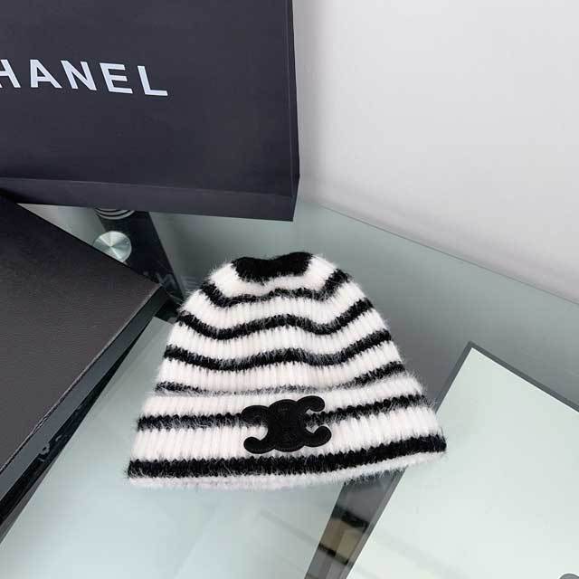 Striped Knit Hats