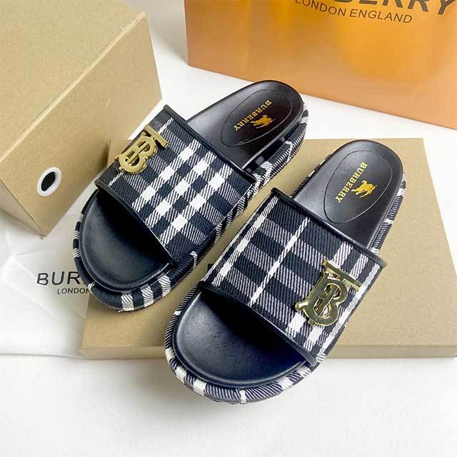 Plaid Printed Platform Flats Shoes