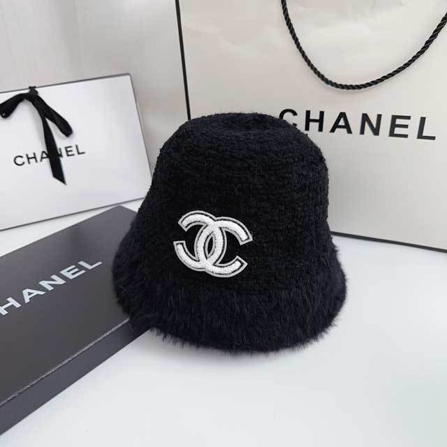 Fashion Furry Bucket Hat