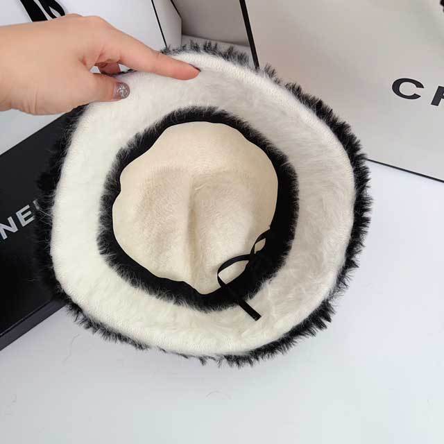 Furry Fashion Bucket Hat