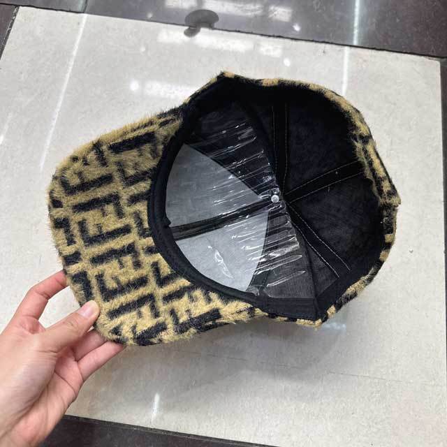 Furry Fashion Baseball Cap
