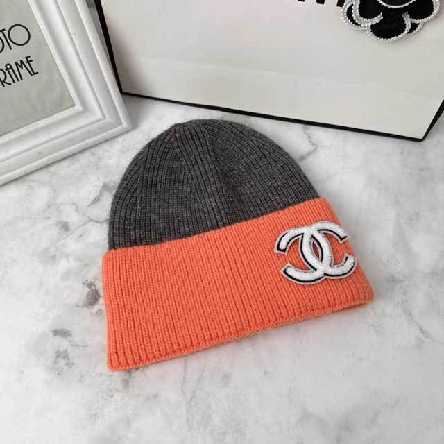 Fashion Knit Color Block Hats