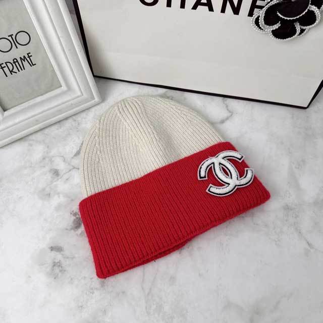 Fashion Knit Color Block Hats