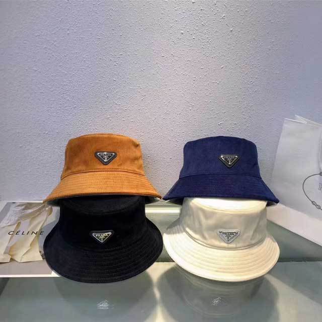 Fashion Corduroy Bucket Hat