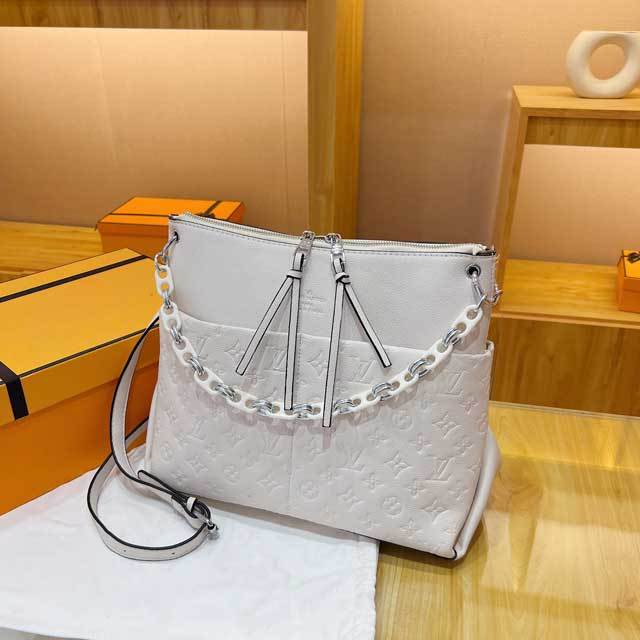 Fashion Leather Embossing Shoulder Bag