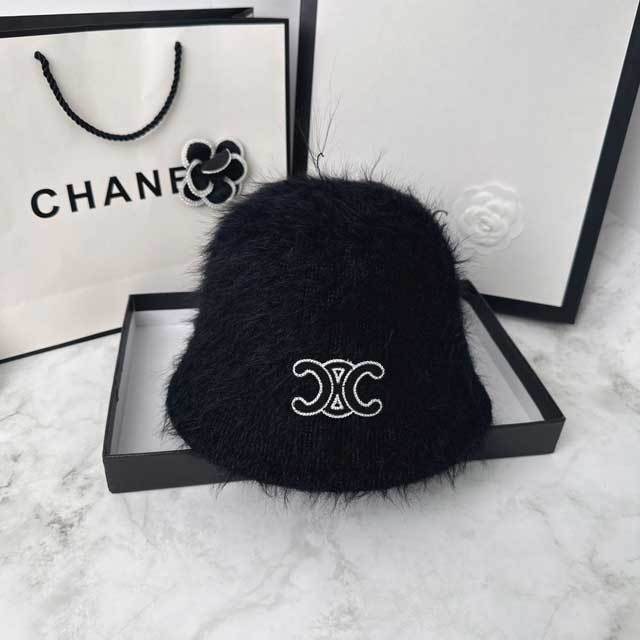 Fashion Furry Bucket Hat