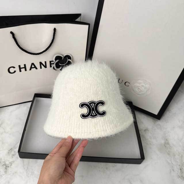 Fashion Furry Bucket Hat