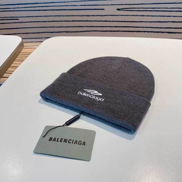 Letter Embroidery Knit Hat