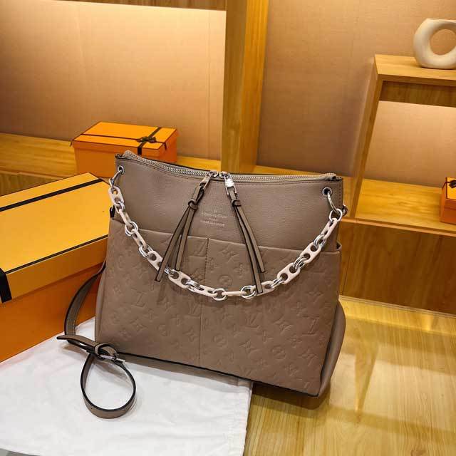 Fashion Leather Embossing Shoulder Bag